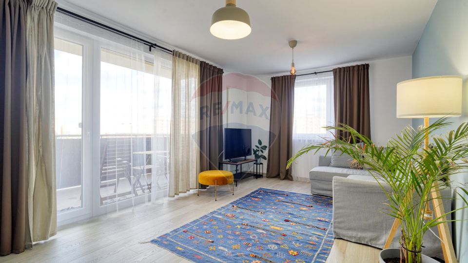 Apartament 2 camere decomandat, loc de parcare, boxă | Urban Plaza