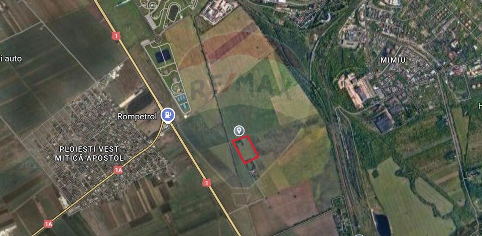DE VANZARE Teren 25,000mp Ploiesti /  Centura de Vest