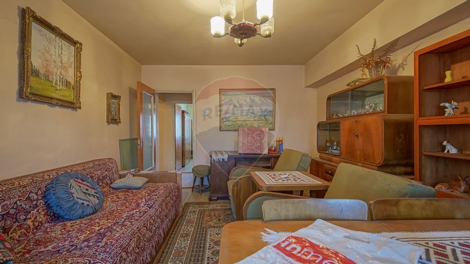 REZERVAT |COMISION0%| APARTAMENT DE VANZARE| 2 CAMERE| ZARNESTI |