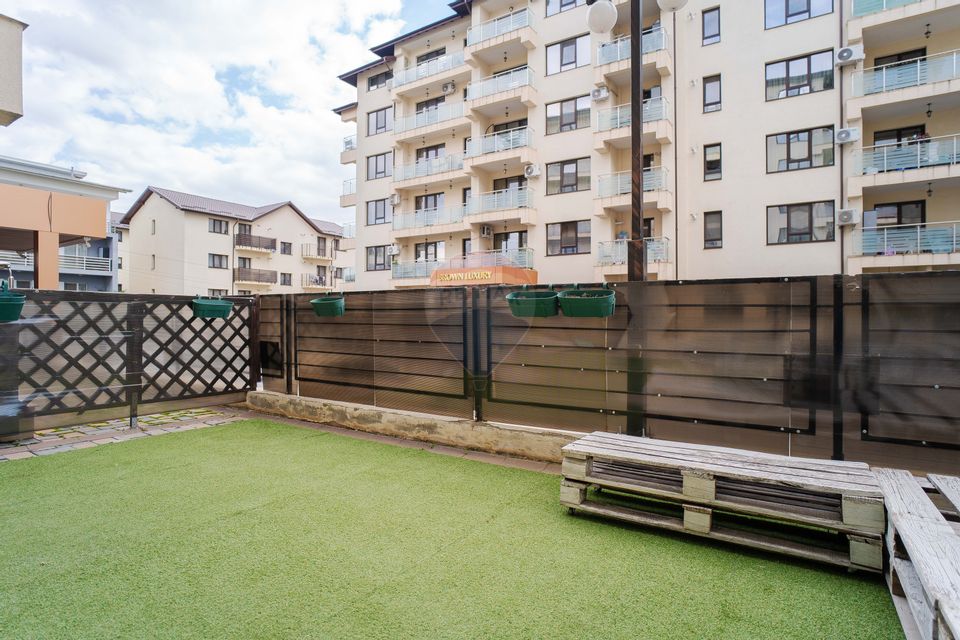 Apartament 2 Camere,  Brown Luxury