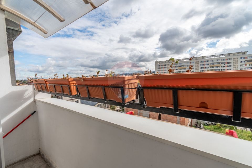 Apartament 4 camere, 71 mp utili, 2 bai, balcon – Grigorescu