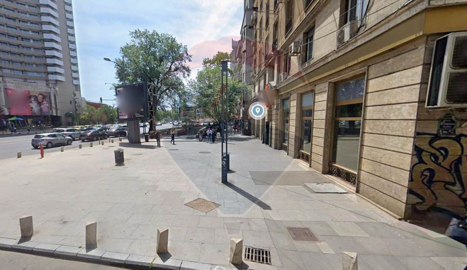 288sq.m Commercial Space for rent, P-ta Universitatii area