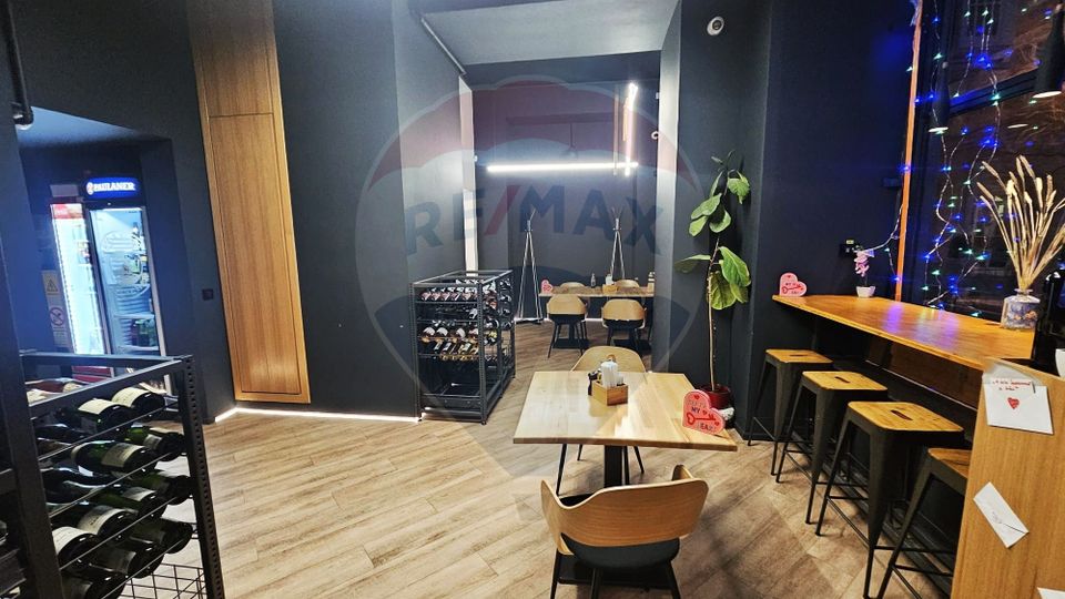 Restaurant Winebar de 150mp în zona Natiunile Unite