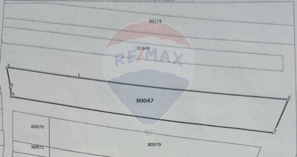 Teren de vânzare – Valea Bradului, oportunitate de investiție!