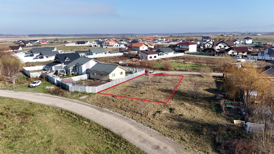 Teren intravilan 500 mp | Utilități | Certificat urbanism | Hărman