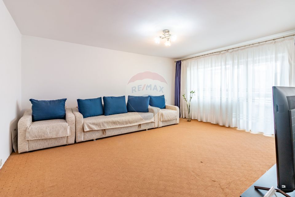 Apartment for sale | 3 bedrooms | Pacii area, near the Metro and RATB