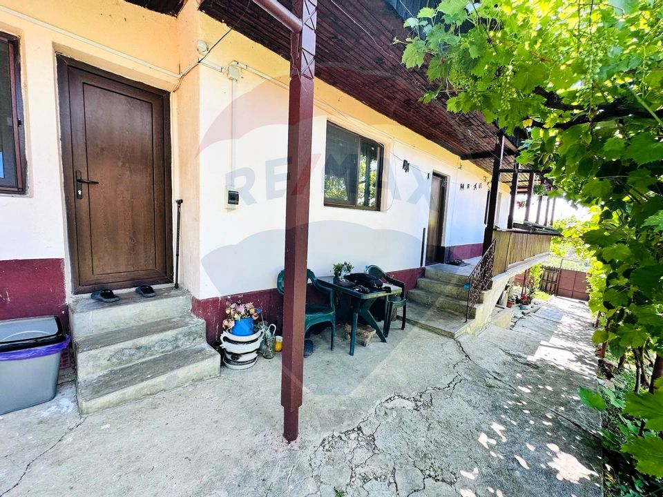 Casa cu Toate Utilitatile,Vedere Panoramica,Livada-Stefanesti, Arges