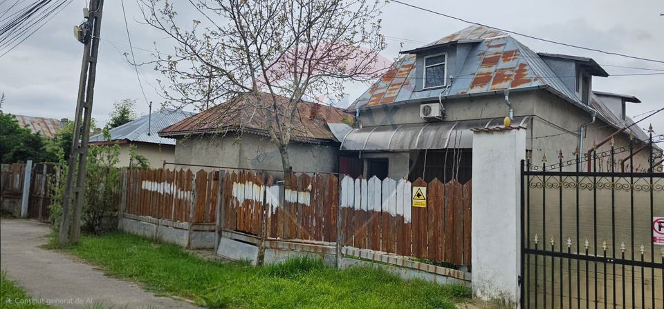 Casă si teren de vânzare in Crevedia