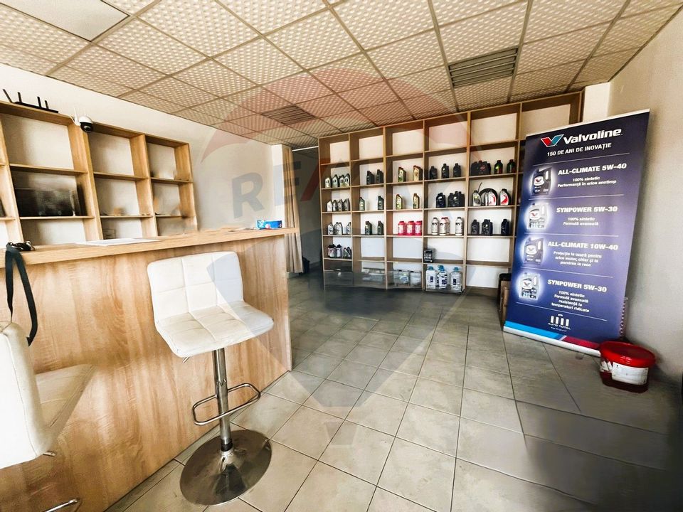 100sq.m Commercial Space for rent, Central area