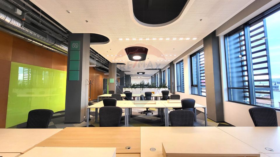 800sq.m Office Space for rent, Central area