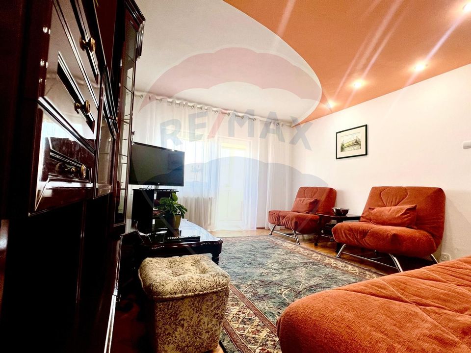 Apartament cu 3 camere si doua balcoane COMISION 0% cumparator !