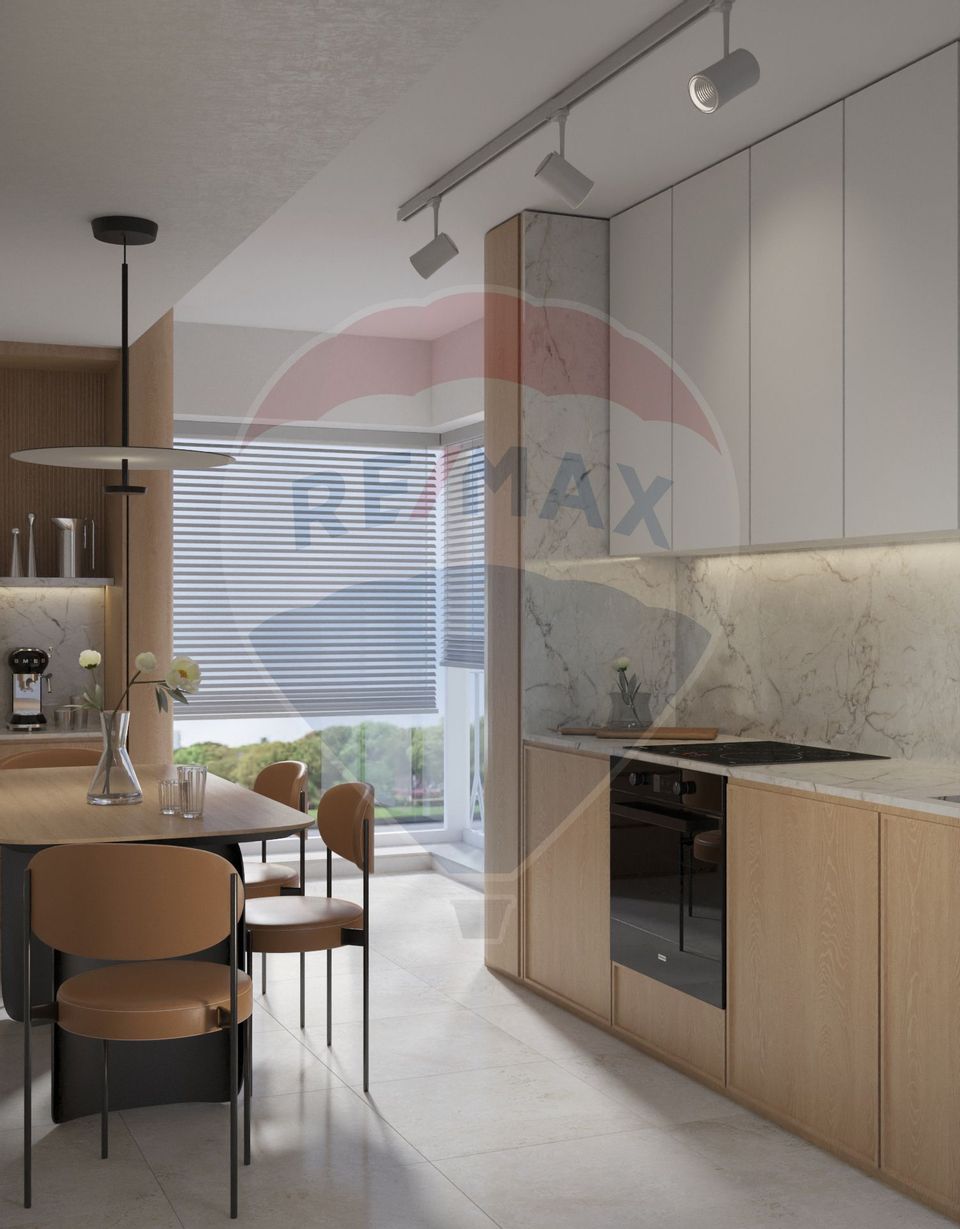 3 room Apartment for sale, Aviatiei area