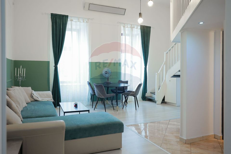 De vânzare apartament 1 cameră, ultracentral cu loc de parcare