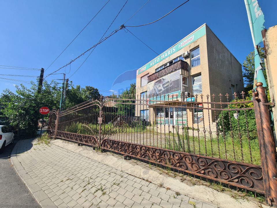 Spațiu Comercial de Vânzare 321mpu, 750mp Teren, Tatarași-Aurel Vlaicu