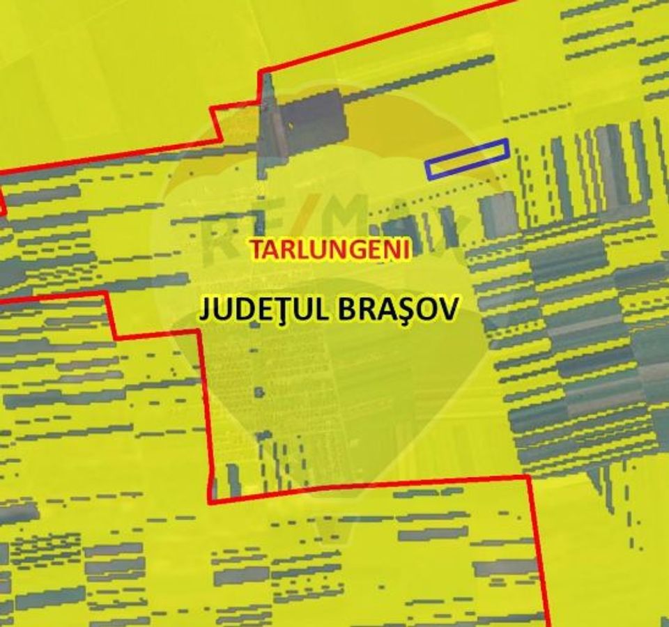 Teren agricol de vânzare – 42.000 mp – Tărlungeni, Brașov