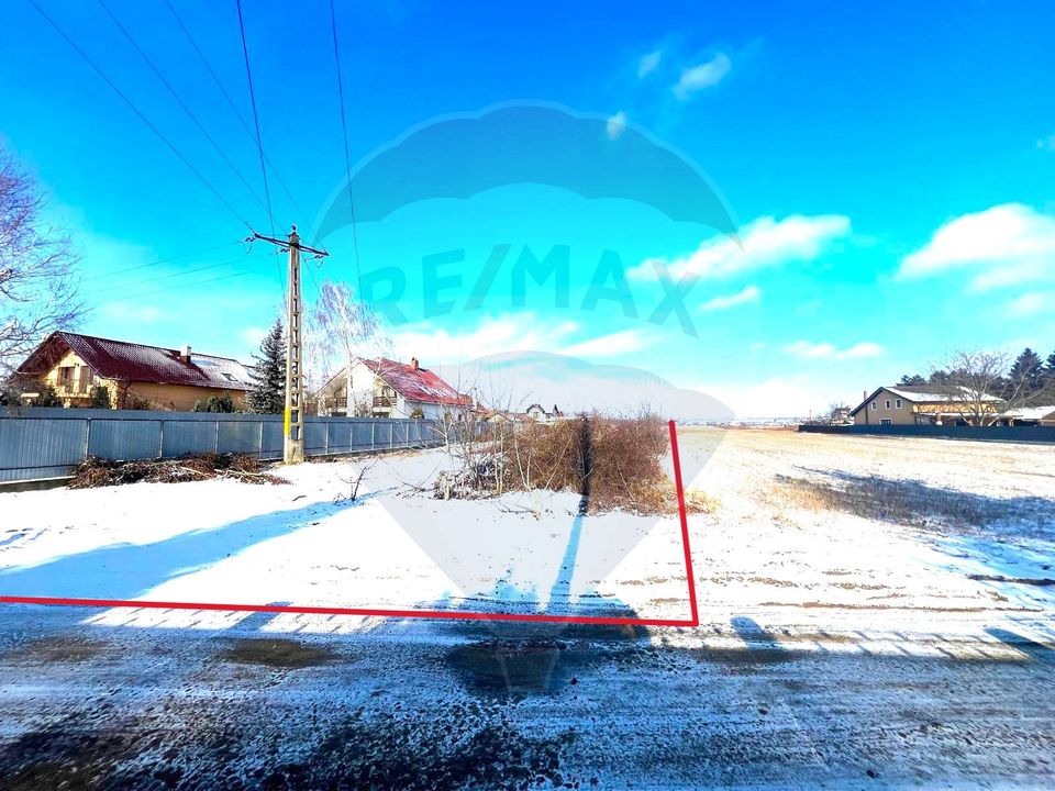 Teren de vânzare strada Bradului zona Lilieci