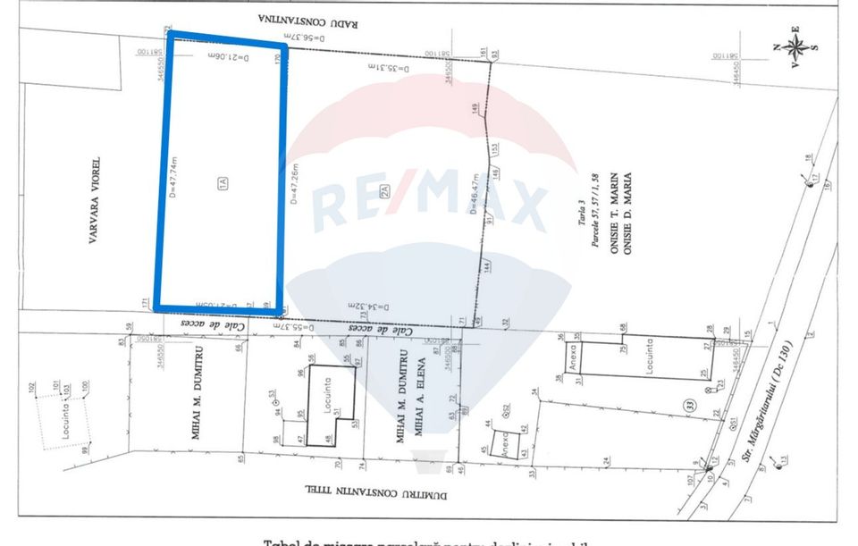 Land 1,000sqm Ostratu, payment in installments