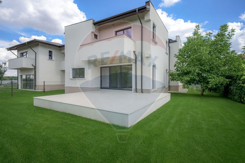 Vilă superba Cernica | vedere la padure si lac | finisaje moderne