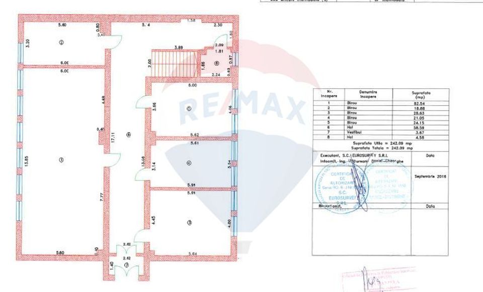 Vila | Spatiu birouri | zona Stefan cel Mare | Barbu Vacarescu