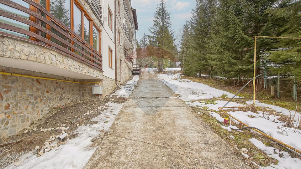 Comision 0% | Apartament 2 camere, mobilat, vedere la pădure – Predeal