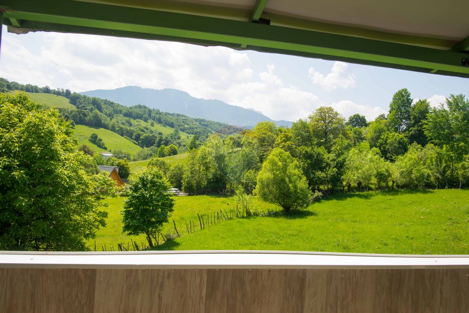 Land with utilities, 5,495sqm Bran - panoramic view, near Bran Castle