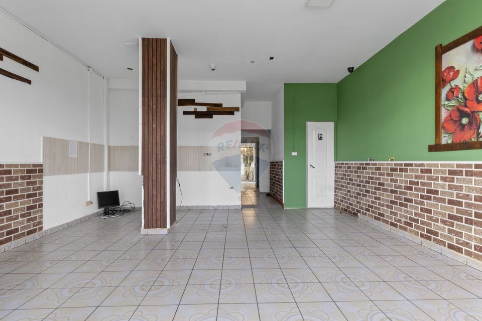 Spațiu comercial de închiriat – zona Piața Gării