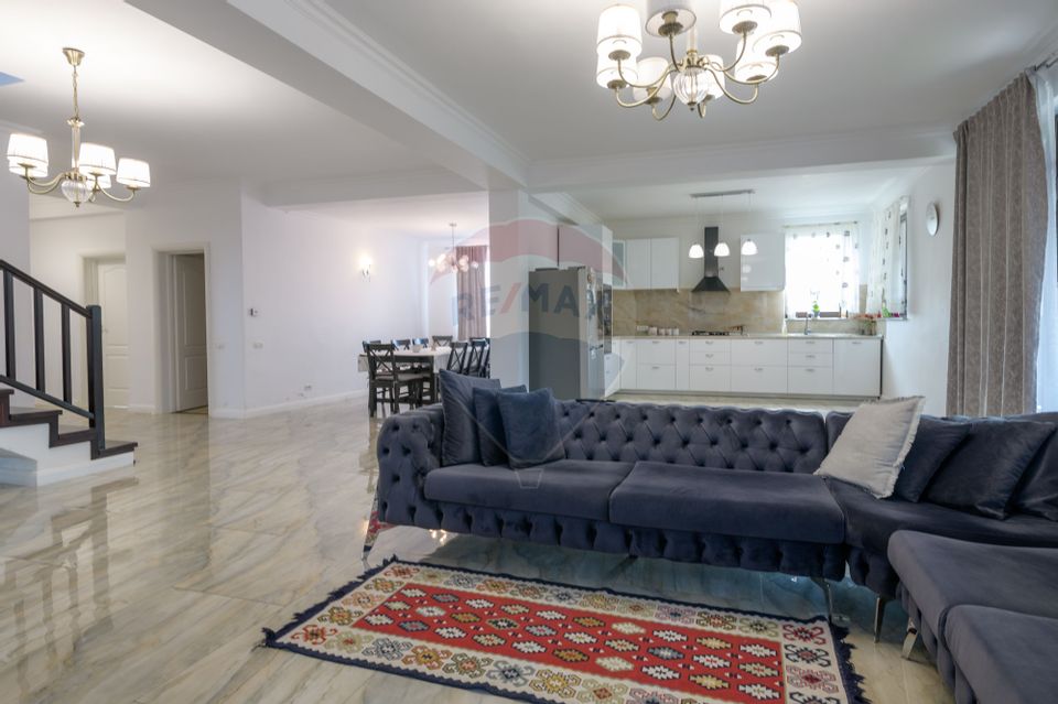 Vila individuala | Teren 485 mp | Chitila Mogosoaia