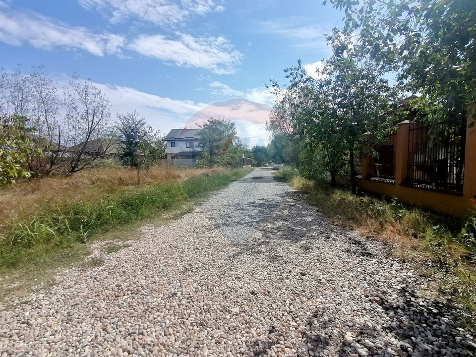 Land 573sqm Domnesti / Strada Ghioceilor