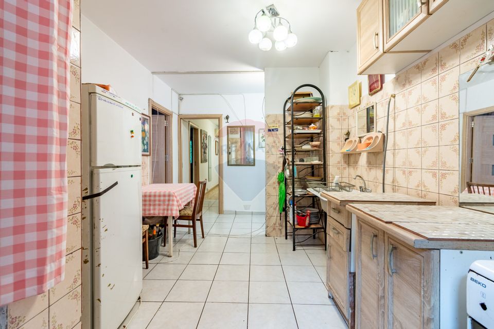 Apartament 4 camere | Crângași | 84 mp | 1981 | 1/4 | liniște | parc