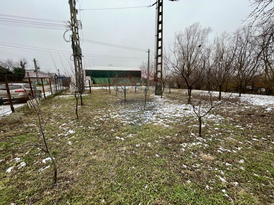 Land 1,247sqm Nedelea / Strada Morii