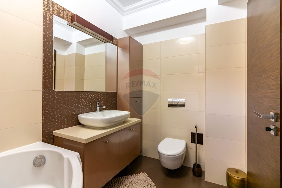 Apartament de închiriat, 3 camere, 128 mp, Barbu Delavrancea – Kiselef