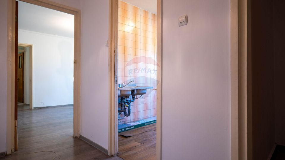 De vânzare – Apartament 3 camere, 66 mp utili, zona Berceni