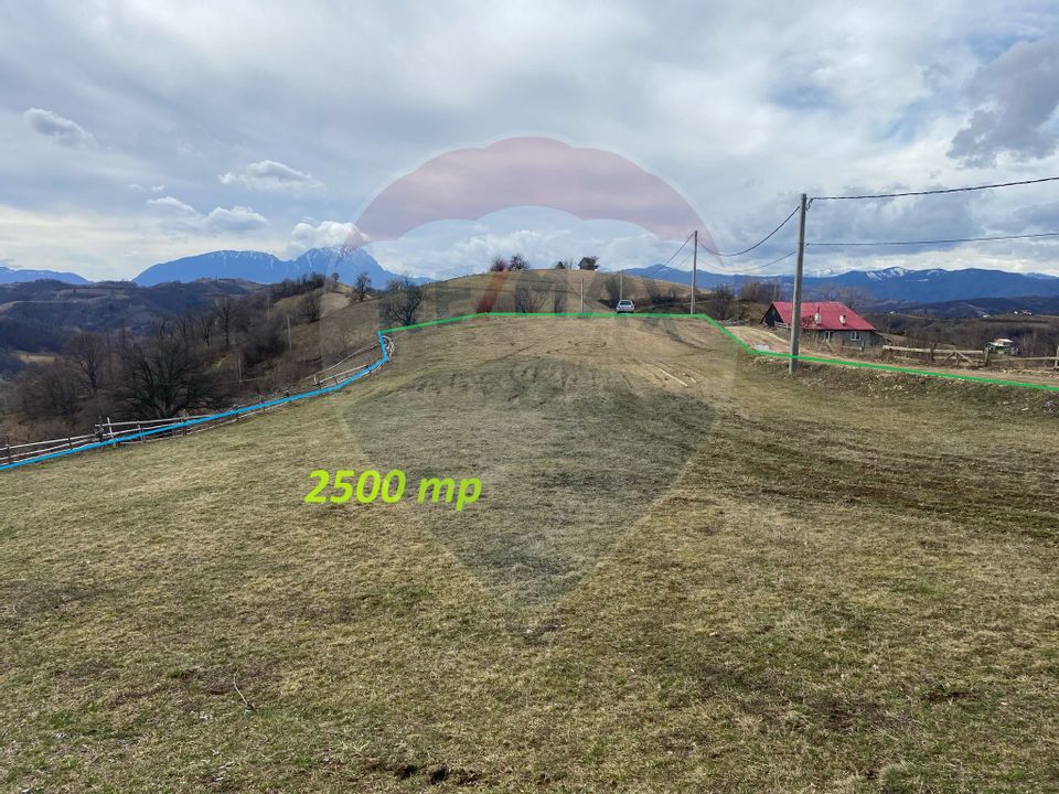 Teren de vanzare 8,441mp Holbav / Strada Dealul Cetățelii