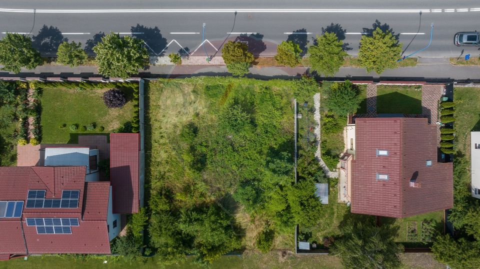 Land 580sqm Brasov / Strada 1 Decembrie 1918
