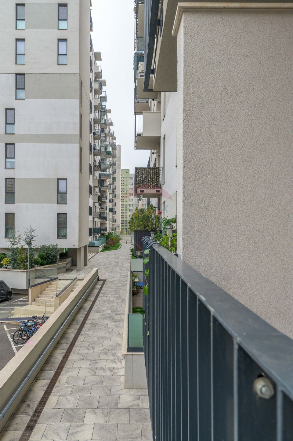 2 camere Città Nusco, Mobilat, utilat, terasă+balcon, centrală proprie