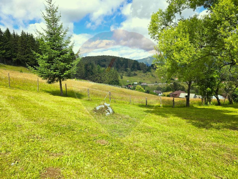 Teren de vis în Fundata 1934mp sau 3868mp, la înălțimea sufletului tău