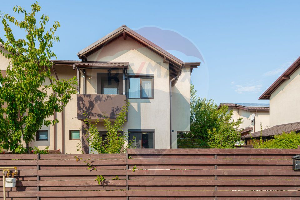 Casa de Vânzare în Domnești - 4 Camere, Complet Mobilată și Utilată