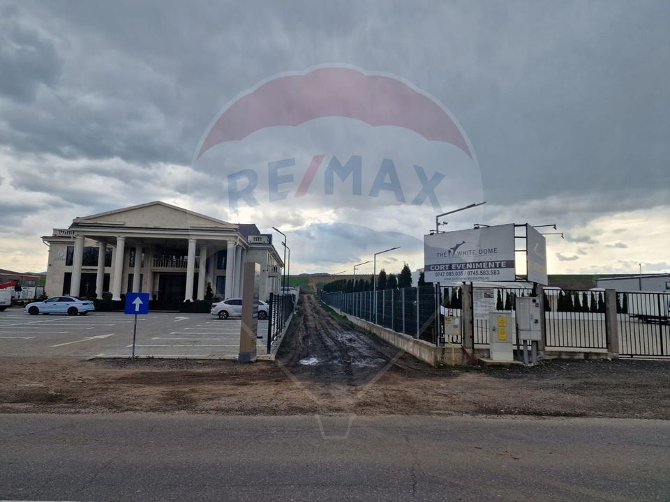 Teren 10,000mp Bacau / Strada Alexandru Safran