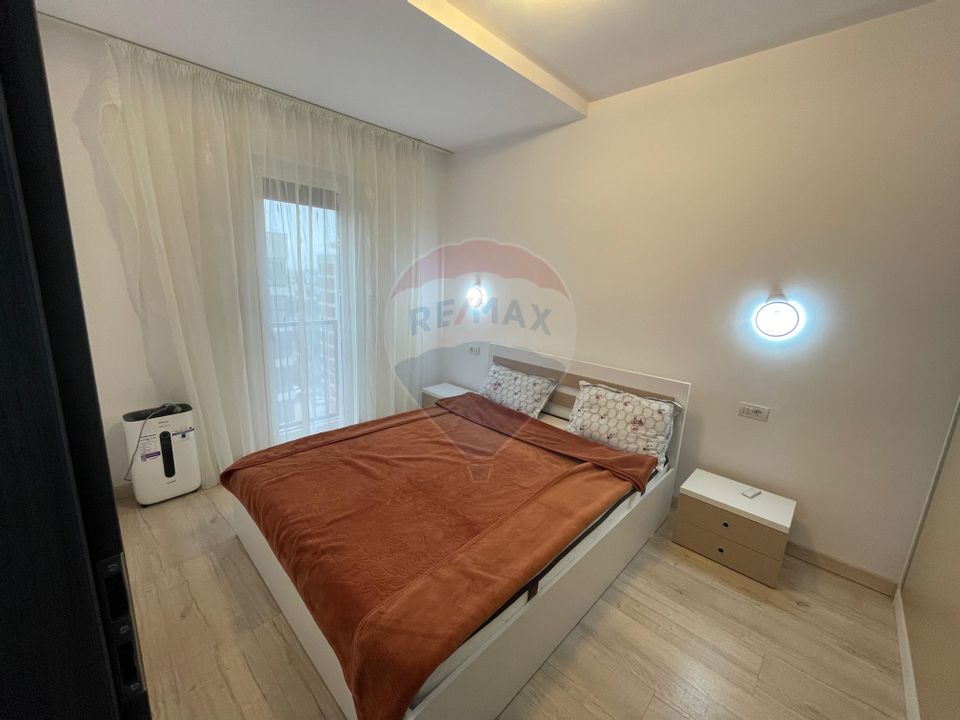 Apartament cu 2 camere de închiriat Adora Park cu loc de parcare