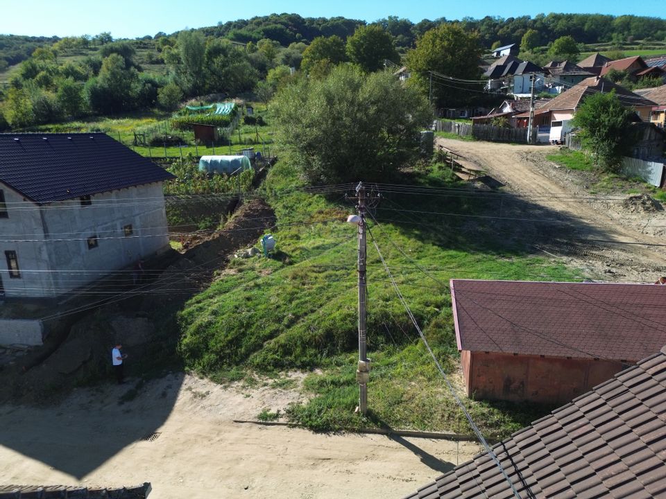 Teren intravilan Medias- zona Mosnei