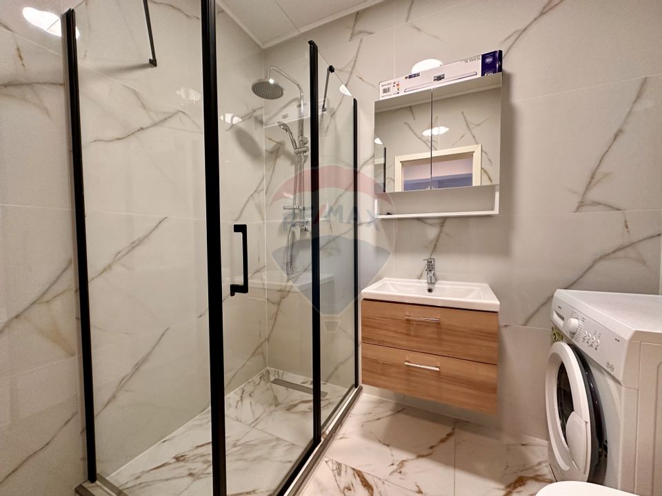 Apartament nou de închiriat cu 2 camere și loc de parcare, Prima Green