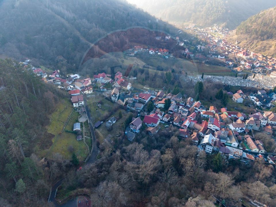 Teren intravilan de vânzare – Brașov, str. Pajiștei nr. 77