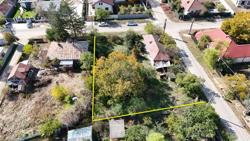 Teren intravilan Petrachioaia Surlari