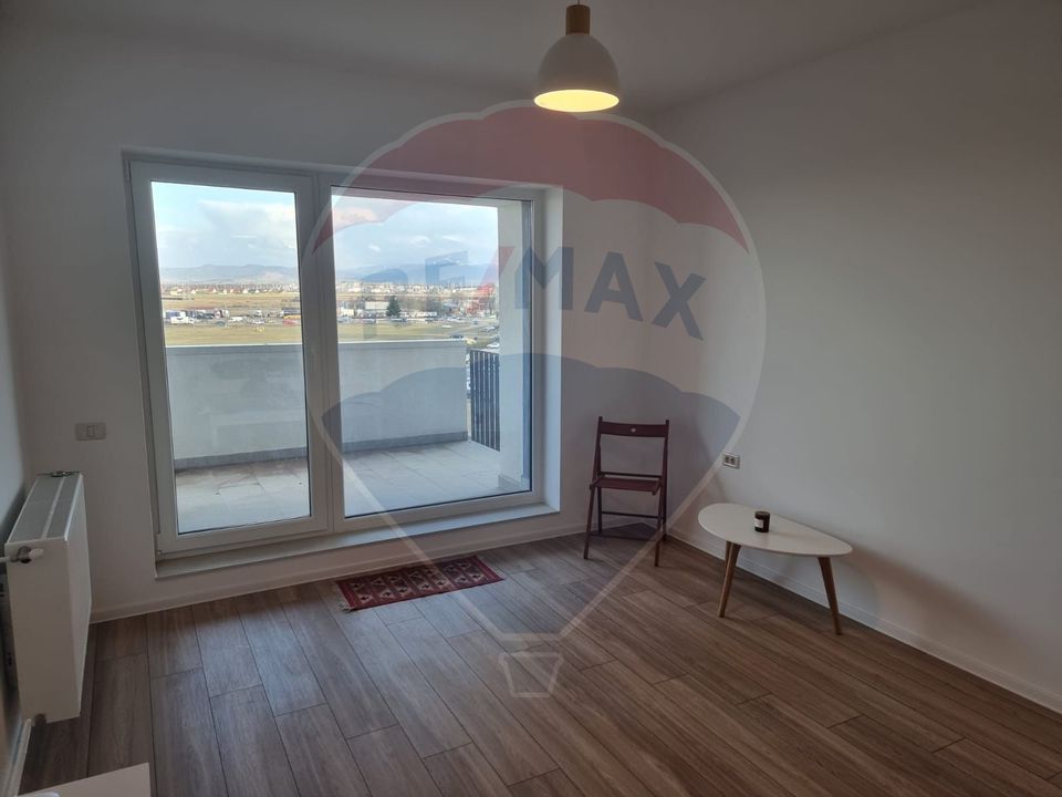 Apartament semidecomandat, 52,7 mp, pet-friendly – Etaj 5/6