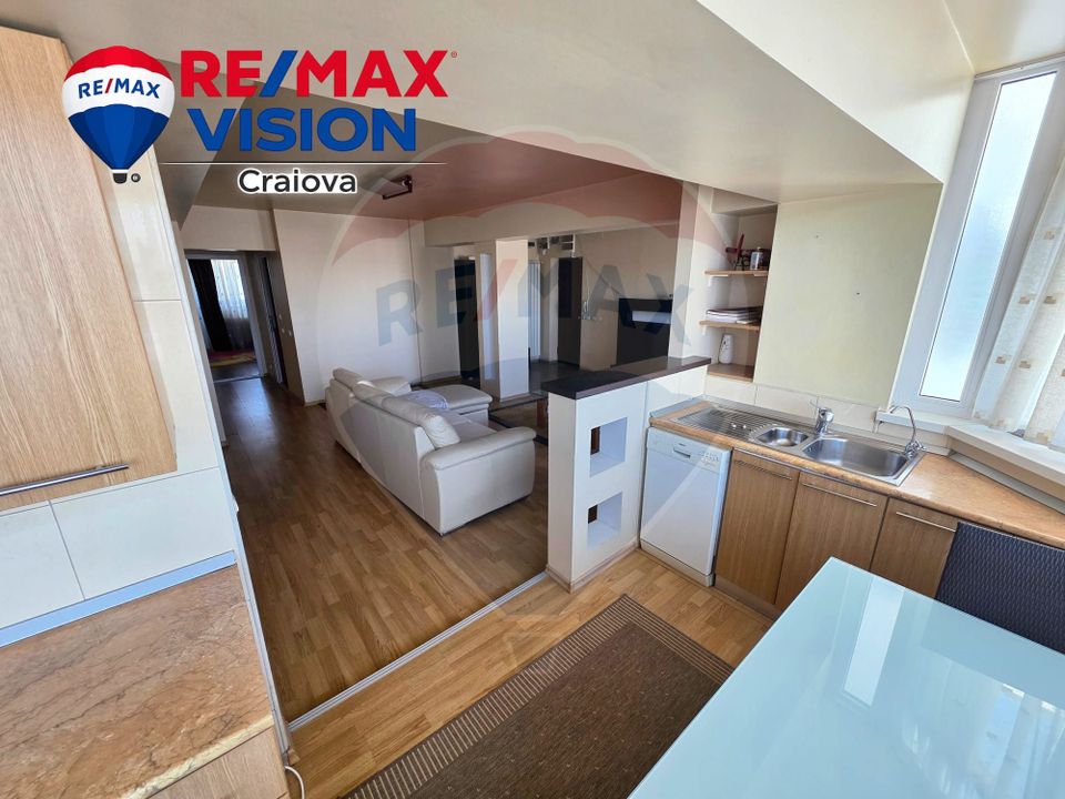 4 room Apartment for rent, Central area