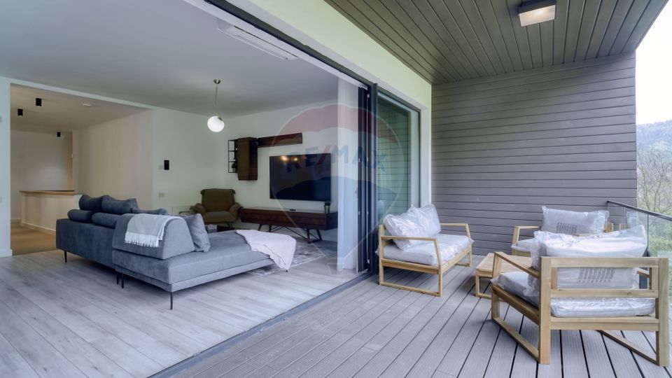 Apartament pe doua nivele, Calea Poienii, Brasov