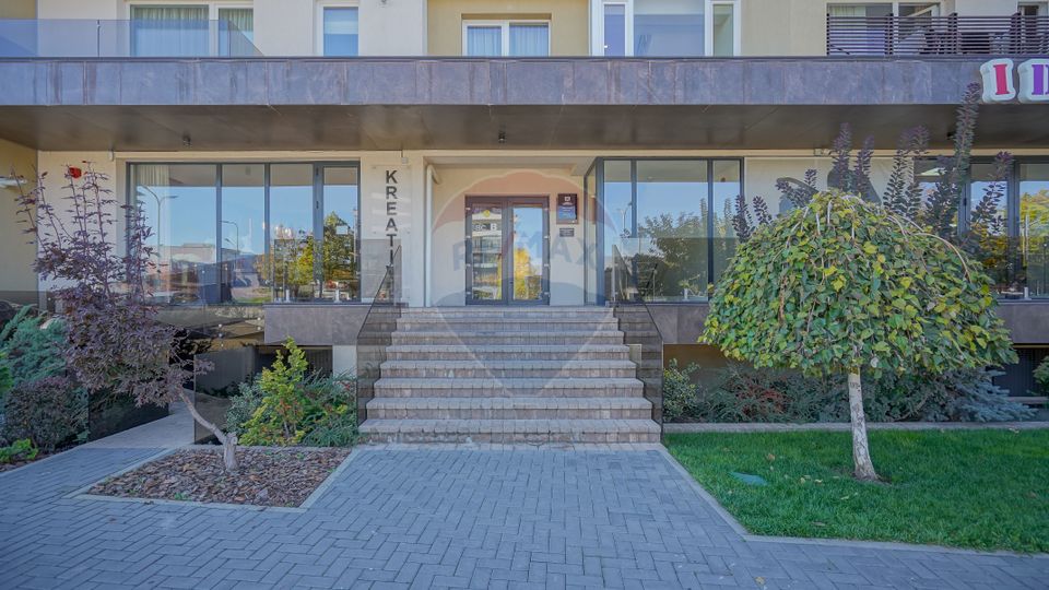 De închiriat apartament 2 camere, Urban Coresi, pet friendly