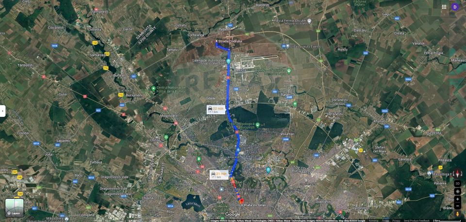 Land 27,265sqm Corbeanca / Strada Codrului