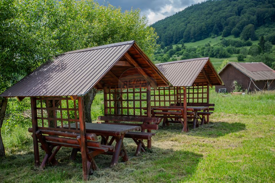 Hotel / Pensiune cu 10 camere de vânzare/Vama Buzaului