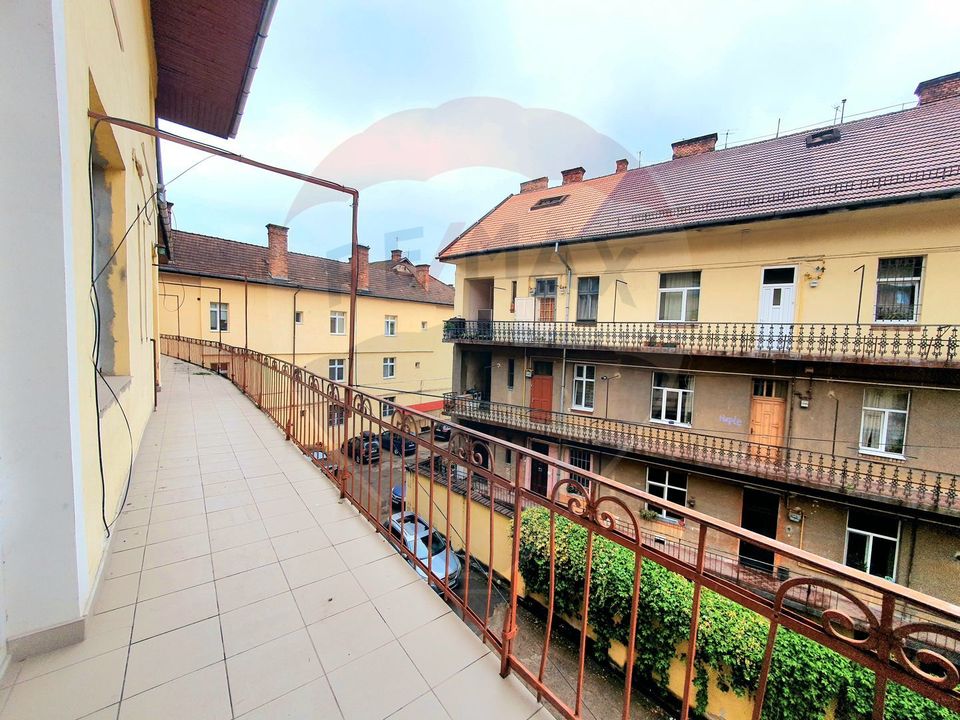 Spațiu de birouri de inchiriat 162mp, semicentral